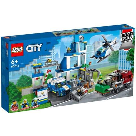 LEGO City Полицейский участок – YOYO