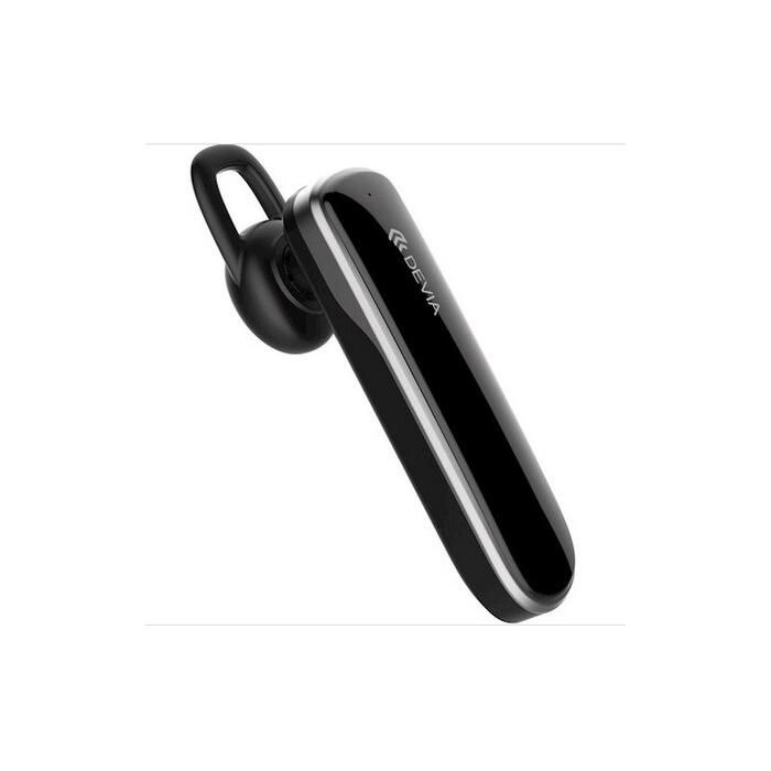 Блютуз 4 5. Devia Smart Bluetooth 4.2 Earphone. Моно наушник блютуз. Bluetooth4.2 Earphone Dual point. Моногарнитура для мобильного телефона беспроводная.