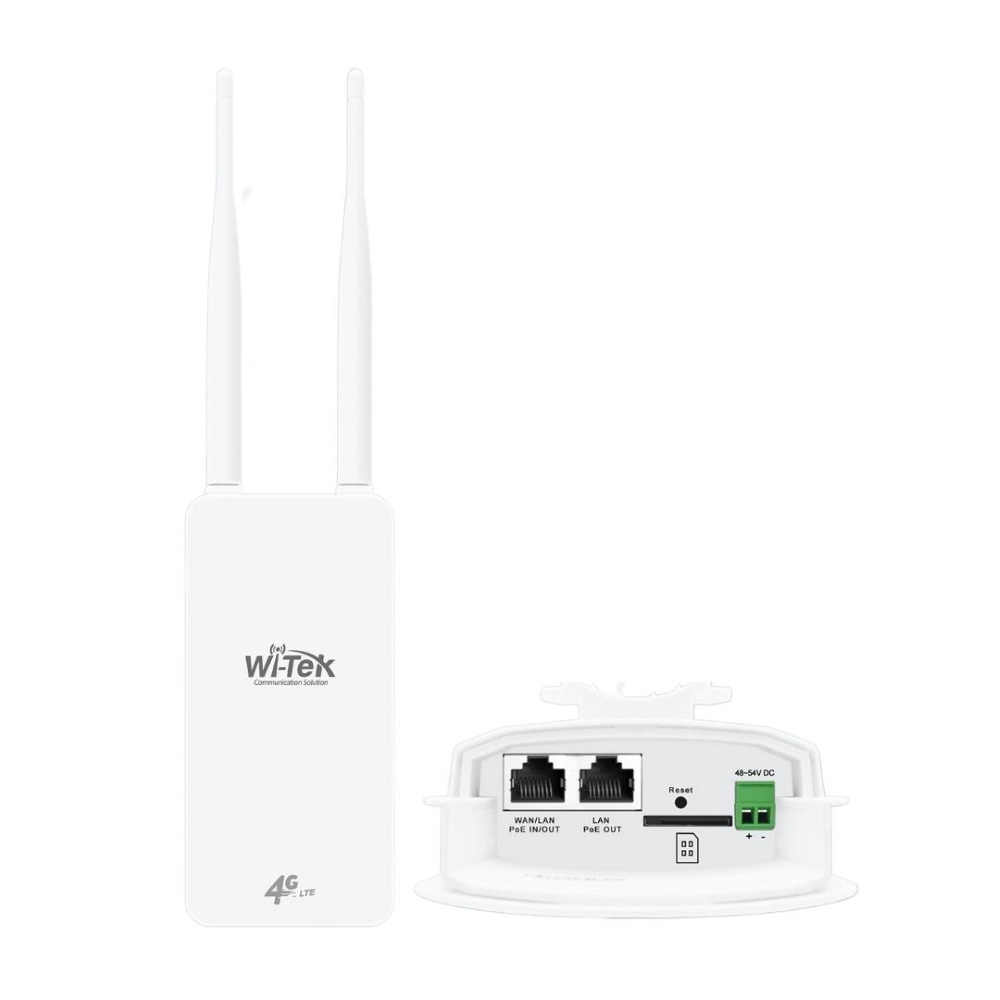 WI-LTE117-O ~ Уличный 4G/LTE роутер со встроенным Wi-Fi модулем, 2xPoE-Out  (010396) - Беспроводное сетевое оборудование - Всё для дома и сада -  Каталог - Pokupka.lv