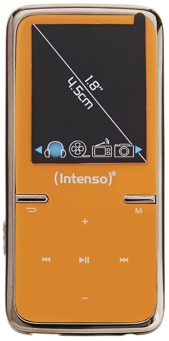 Orange mp3. Плеер оранжевый. Mp4 плеер оранжевый. Mp3-плеер intenso Video Scooter. Оранжевый плеер для компьютера.